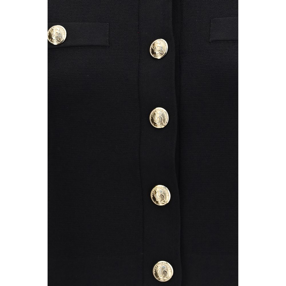 Balmain neror cardigan in viscosa