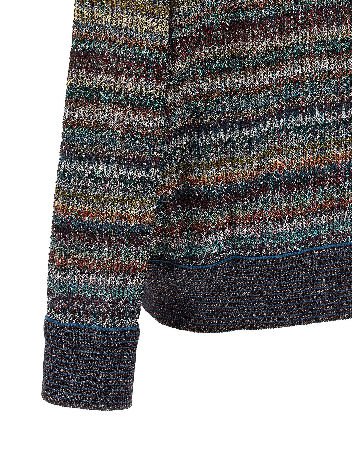Missoni polo s multicolore in viscosa