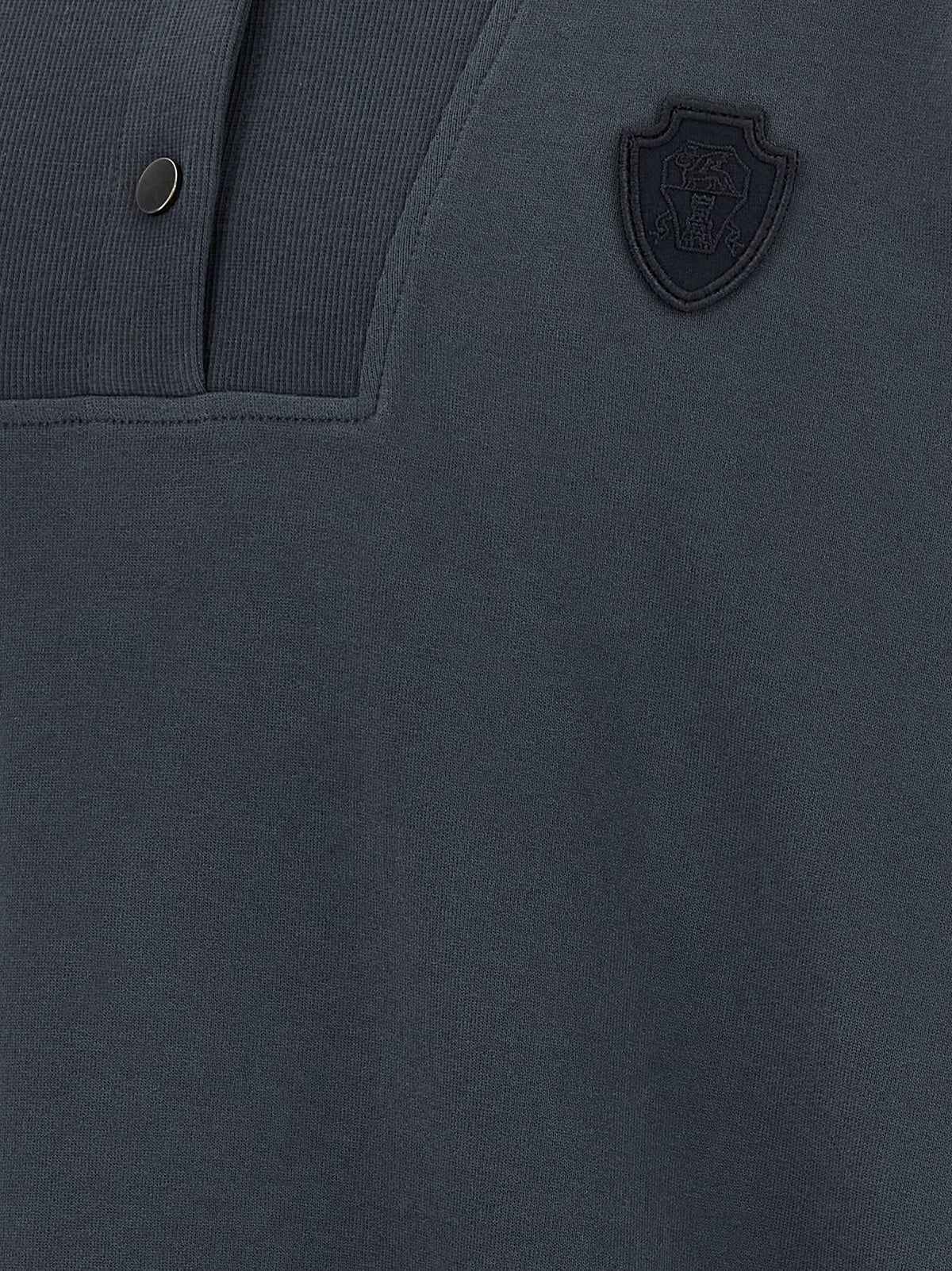 Brunello Cucinelli Bluer Cotton-Sweatshirt