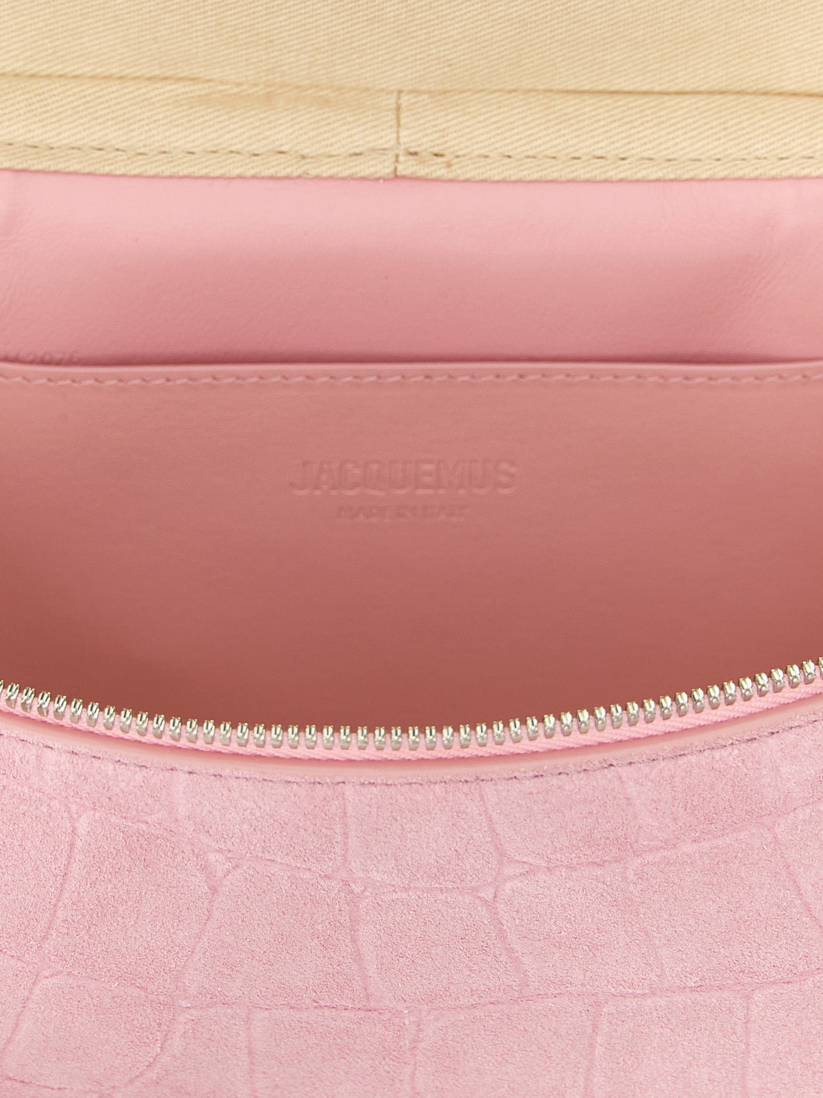 Jacquemus borsa a mano in multicolorem pelle di vitello