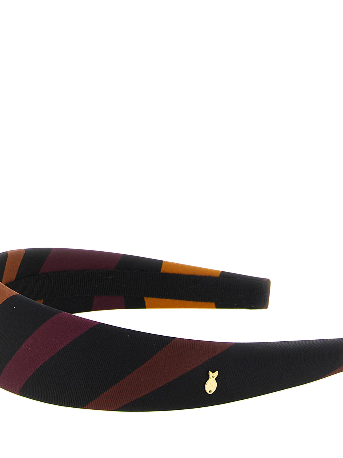 Emilio Pucci Seidenstirnband in Mehrfarbig
