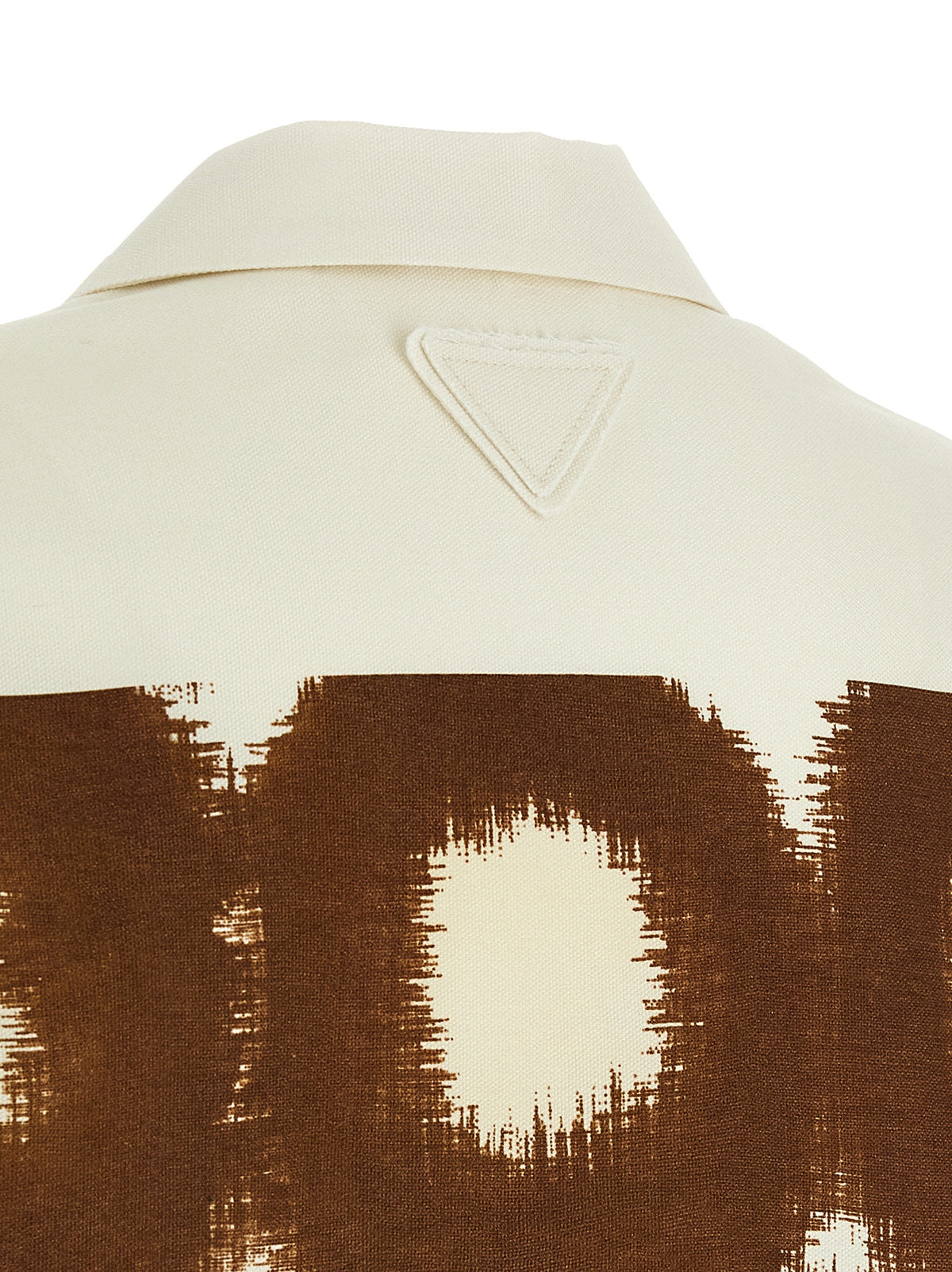 Prada Brown Cotton Shirt