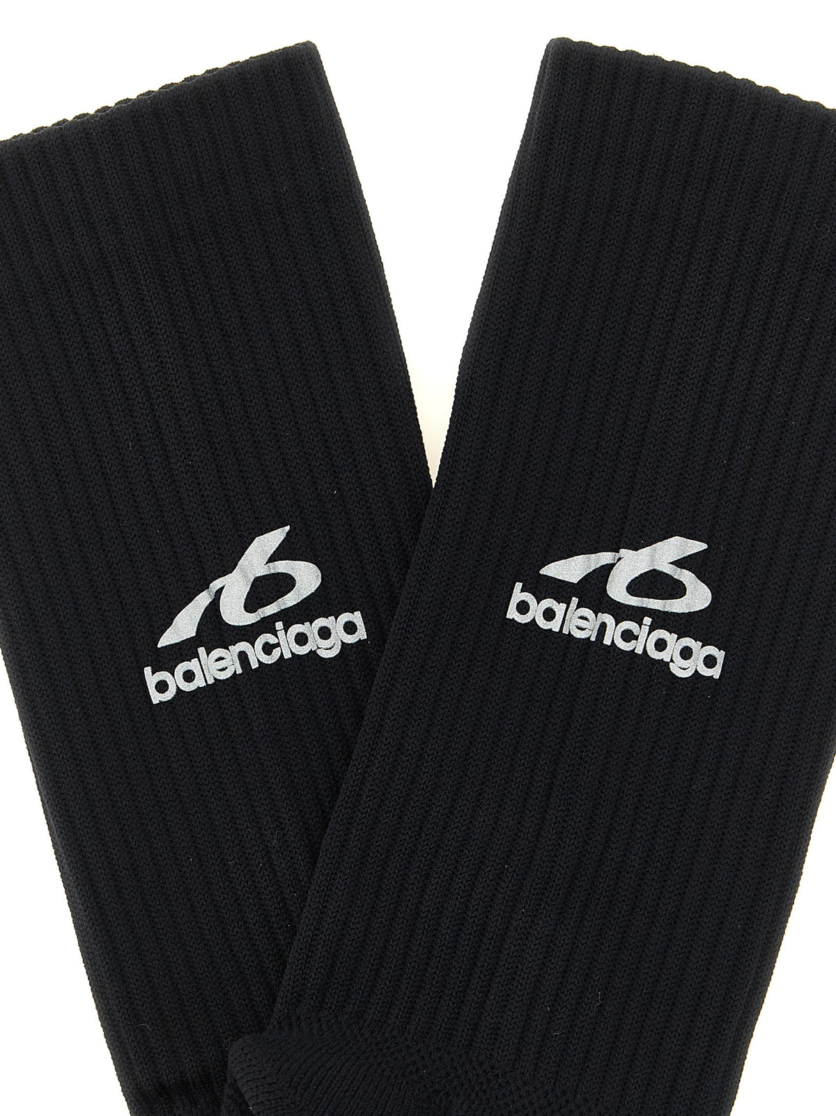 Calze Balenciaga in poliammide nere