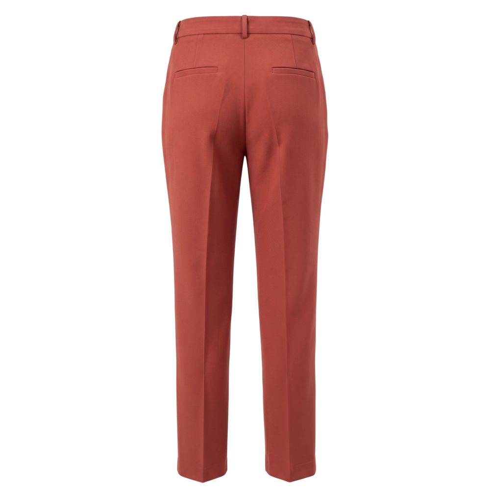 Pantaloni da donna Baldinini Trend in misto viscosa marrone