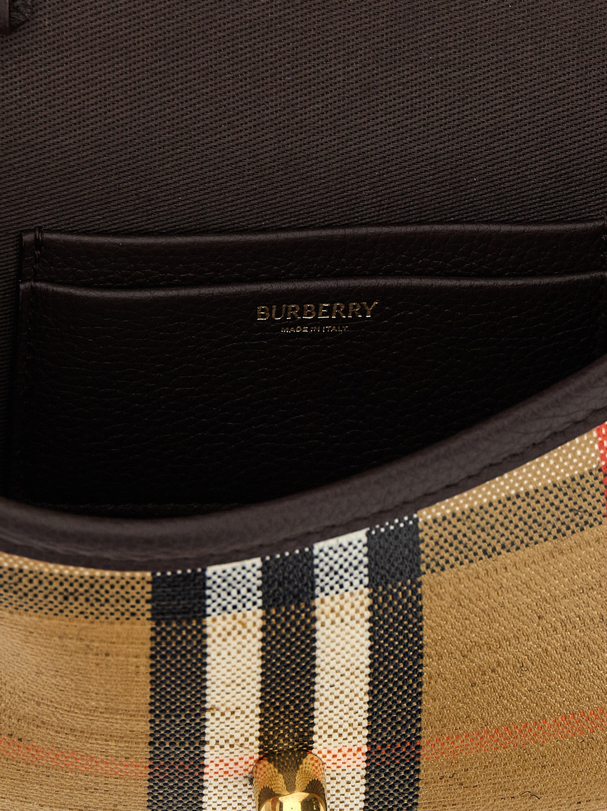 Burberry Multicolored Viscose Handbag