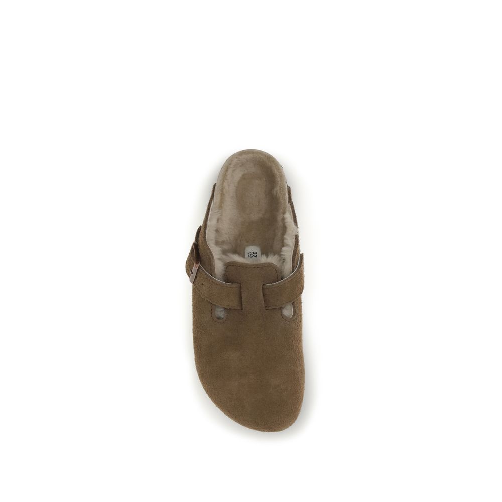 BIRKENSTOCK 1774 Ballerinas aus Wildleder in Braun