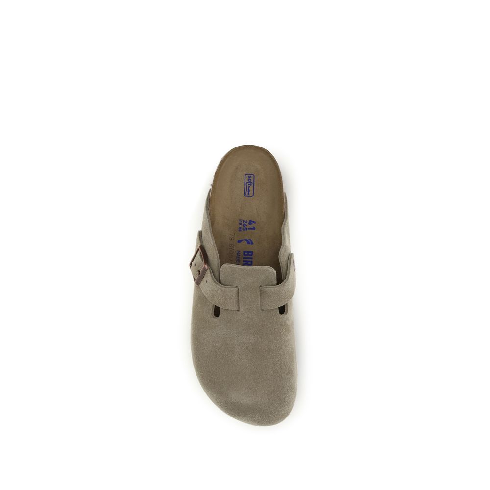BIRKENSTOCK 1774 Ballerinas aus Wildleder in Beige