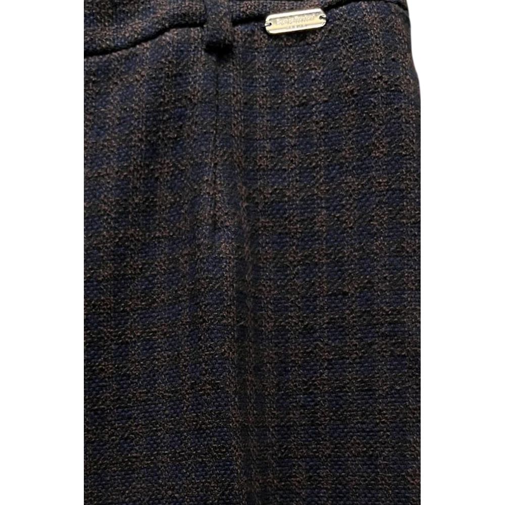 Baldinini Trend Hose aus Baumwolle in Blau