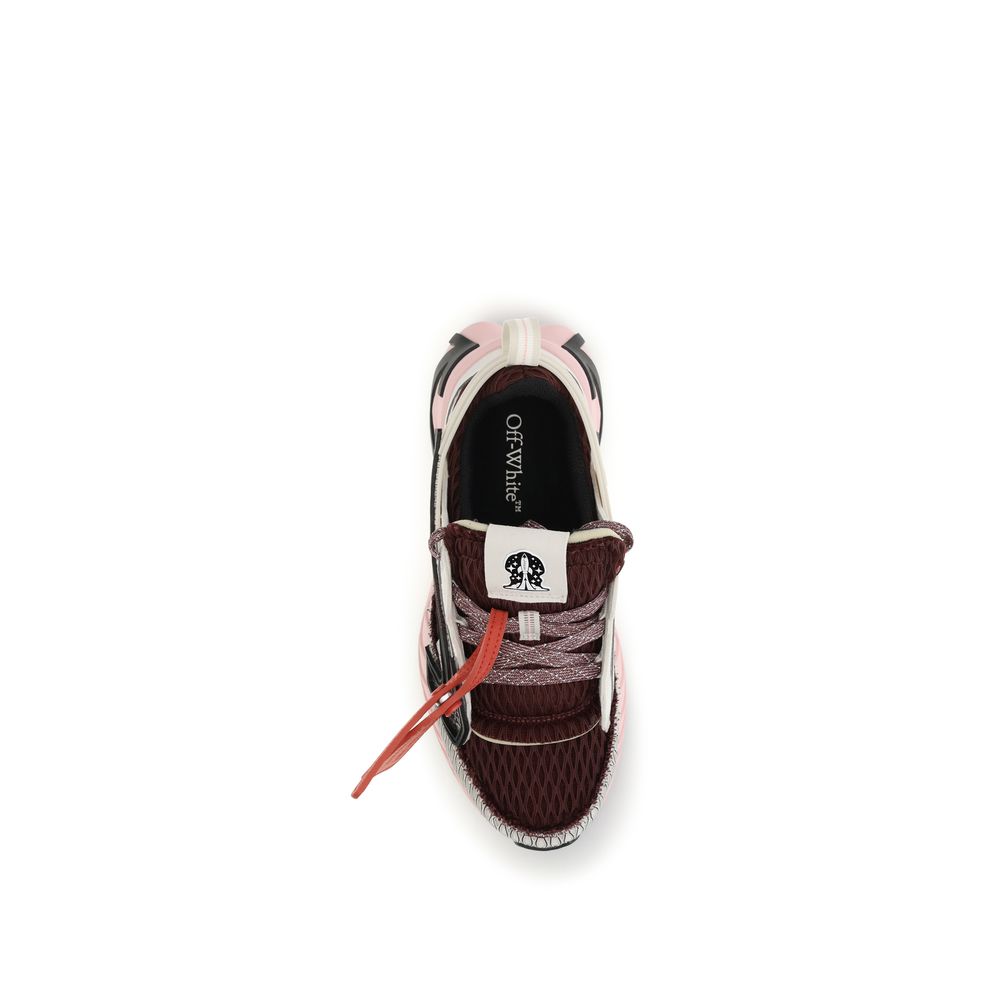 Off-White Sneaker aus Polyester in Weiß