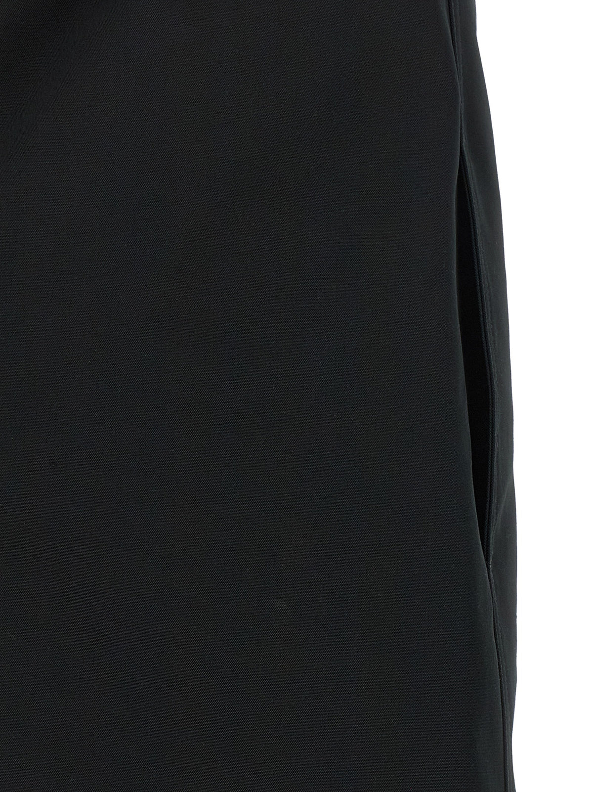 Rick Owens Kleid aus Baumwolle in Schwarz