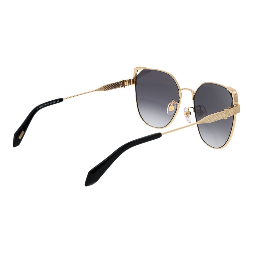 Just Cavalli Sonnenbrille aus Stoff in Grau