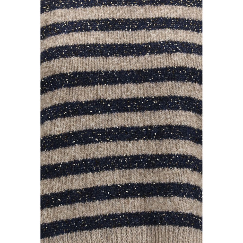 Brunello Cucinelli Hemd aus Kaschmir in Beige