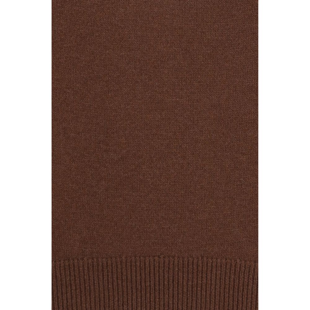 Brunello Cucinelli Pullover aus Kaschmir in Braun