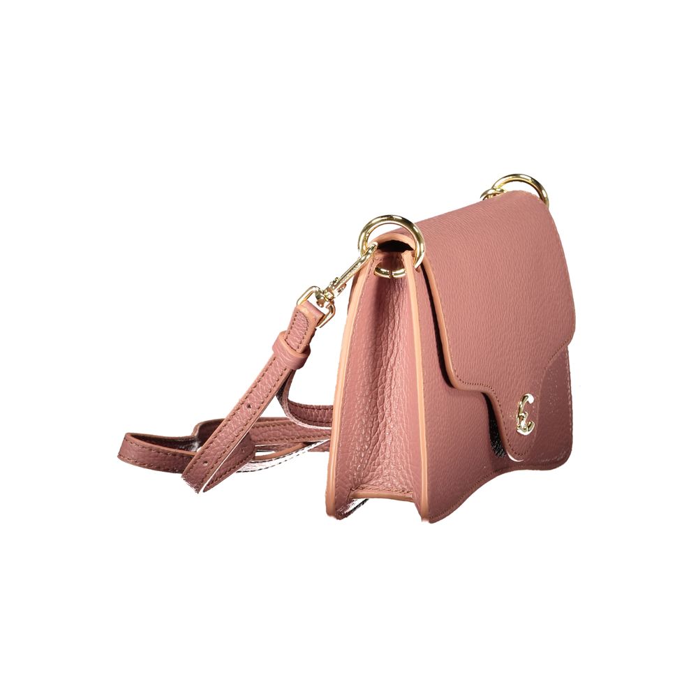 Coccinelle Handtasche aus Leder in Rosa