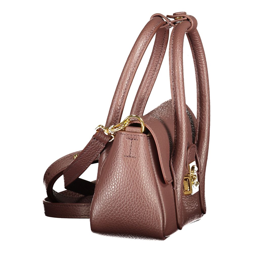 Coccinelle Handtasche aus Leder in Braun