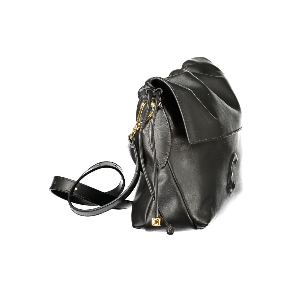 Coccinelle Handtasche aus Leder in Schwarz