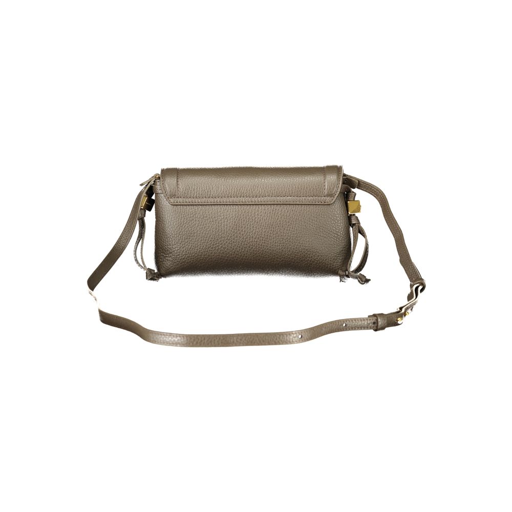 Coccinelle Handtasche aus Leder in Braun