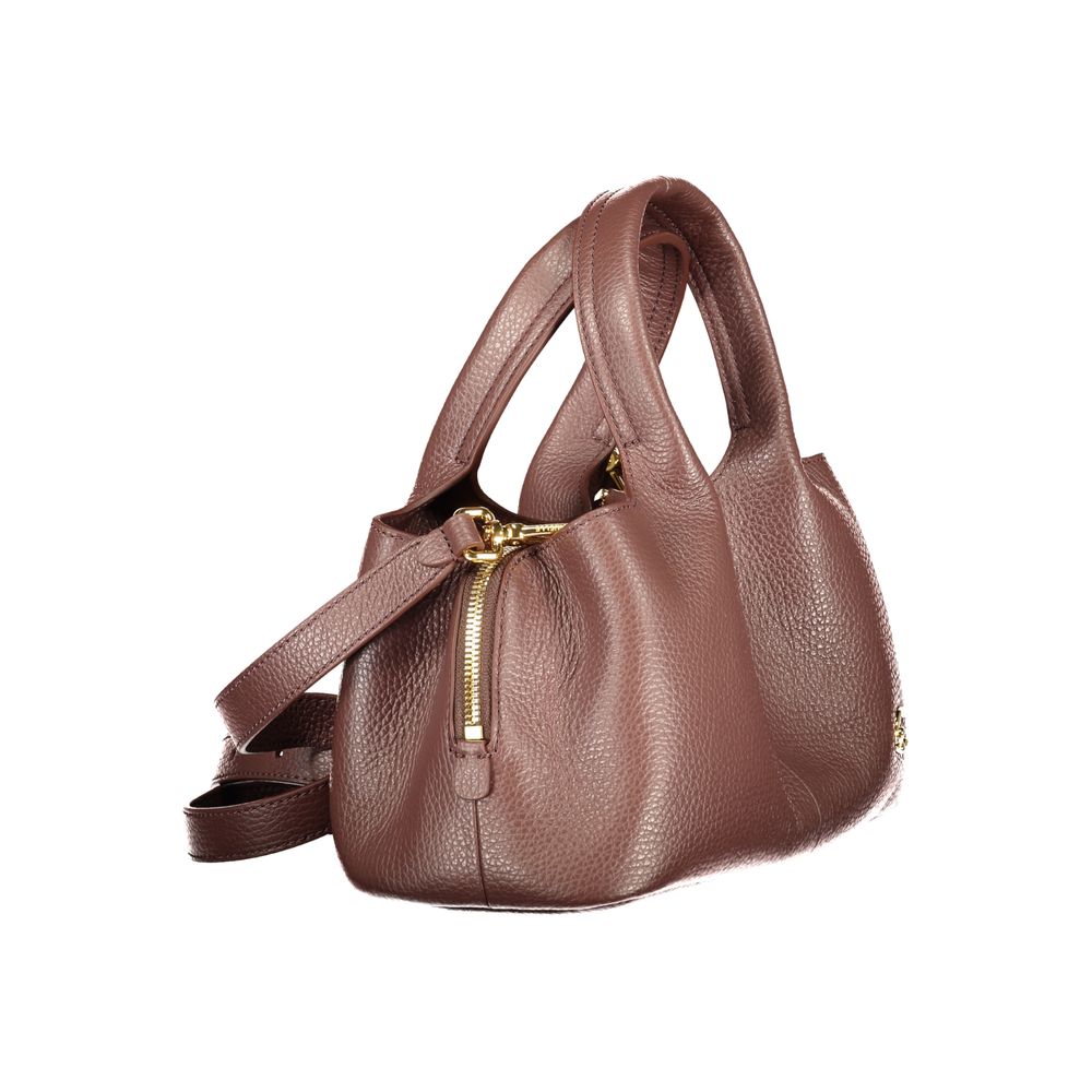 Coccinelle Handtasche aus Leder in Braun