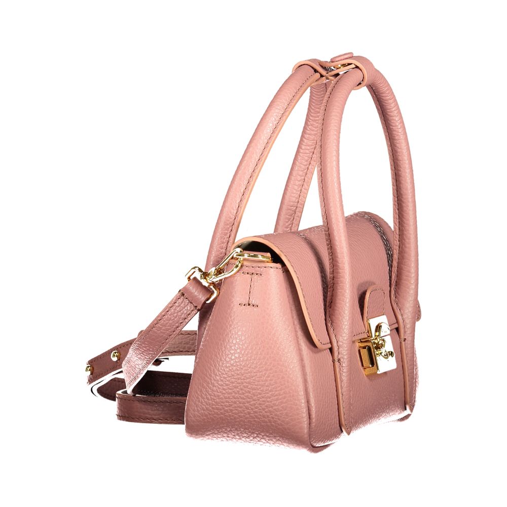 Coccinelle Handtasche aus Leder in Rosa