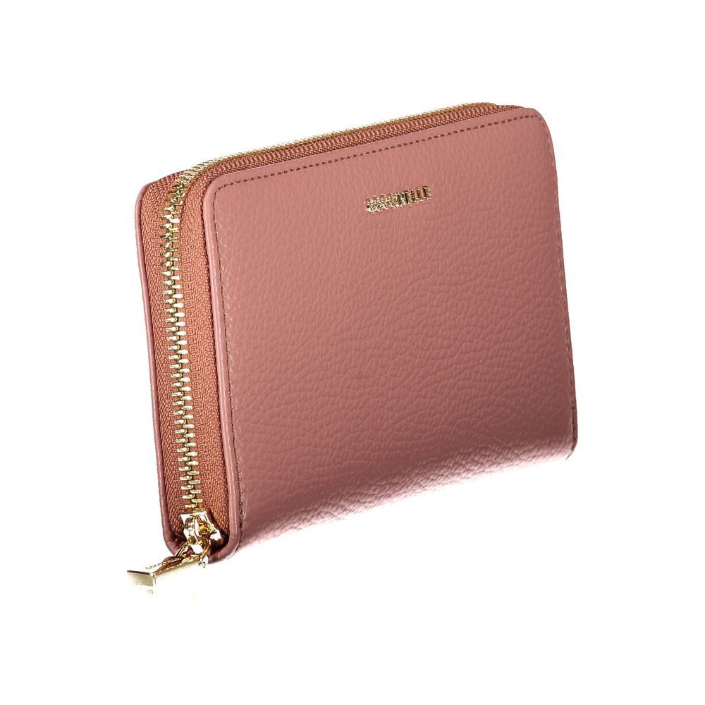 Coccinelle Geldbörse aus Leder in Rosa