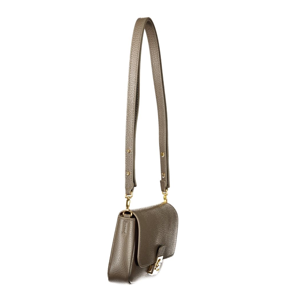 Coccinelle Handtasche aus Leder in Braun