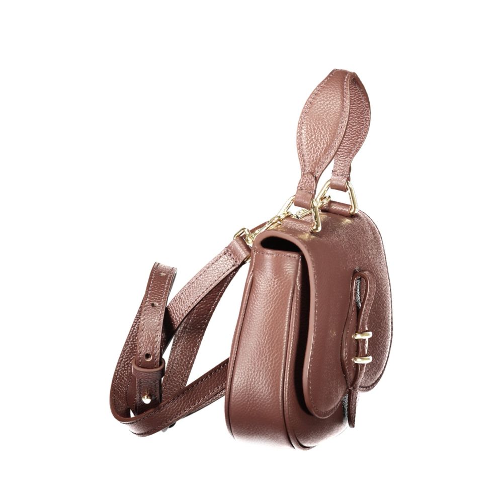 Coccinelle Handtasche aus Leder in Braun