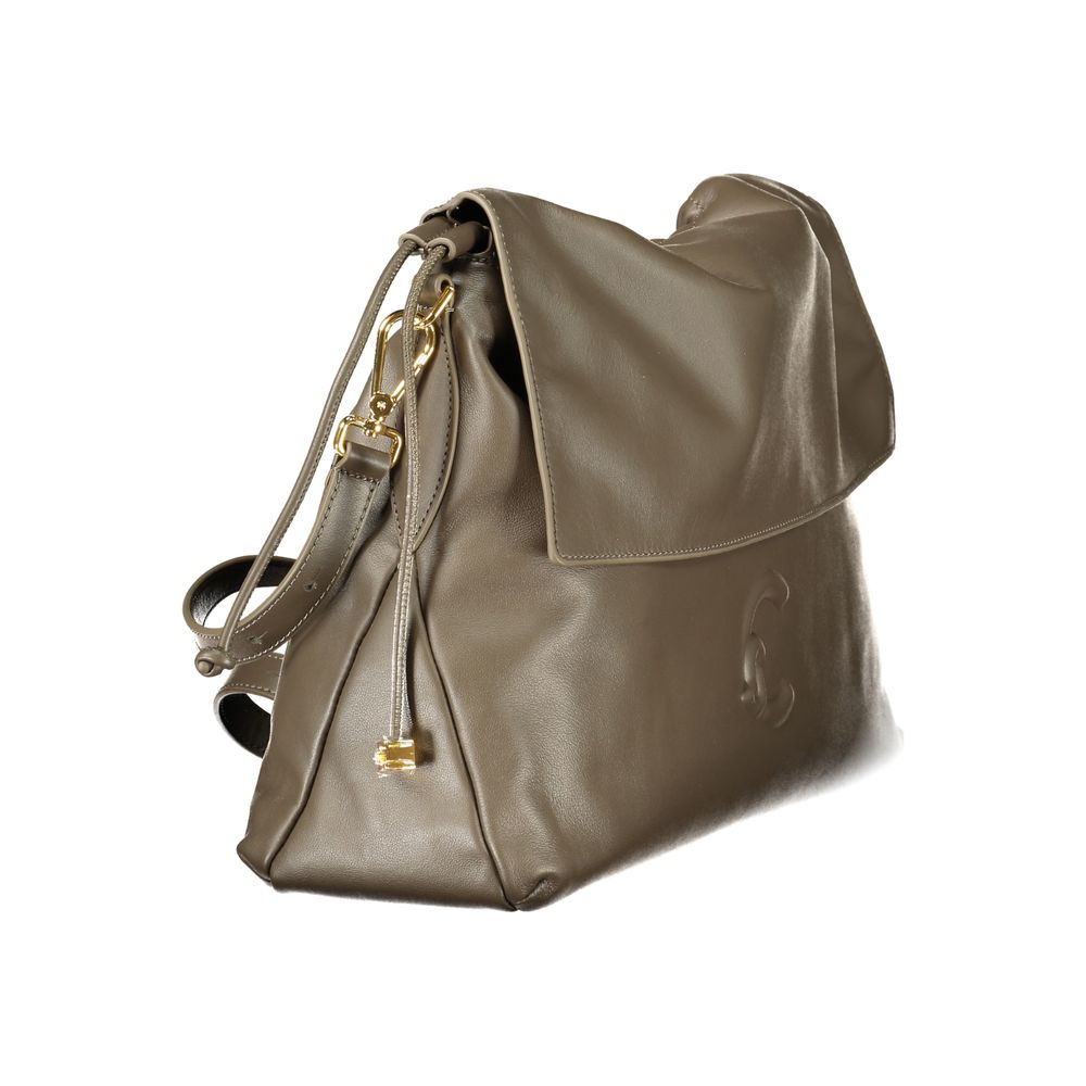 Coccinelle Handtasche aus Leder in Braun