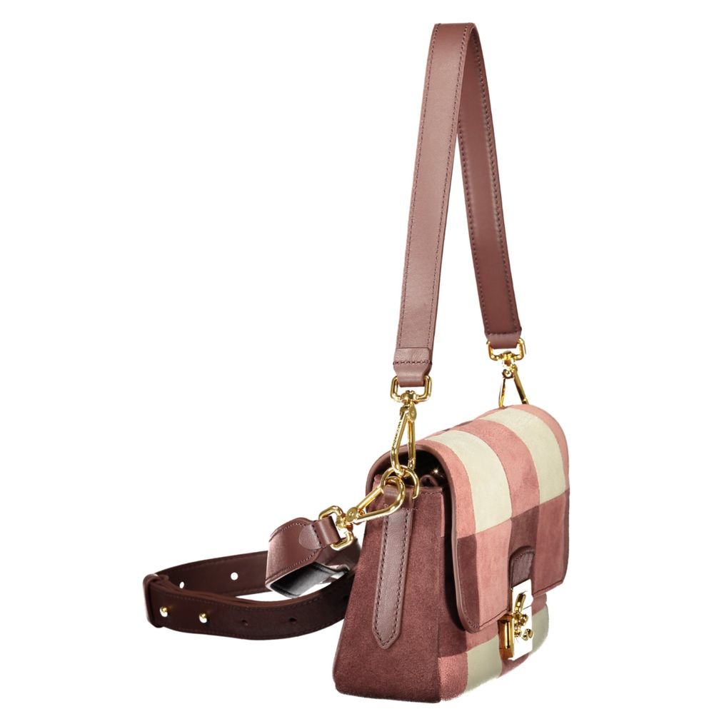 Coccinelle Rosa Lederhandtasche