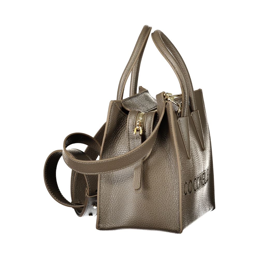Coccinelle Handtasche aus Leder in Braun
