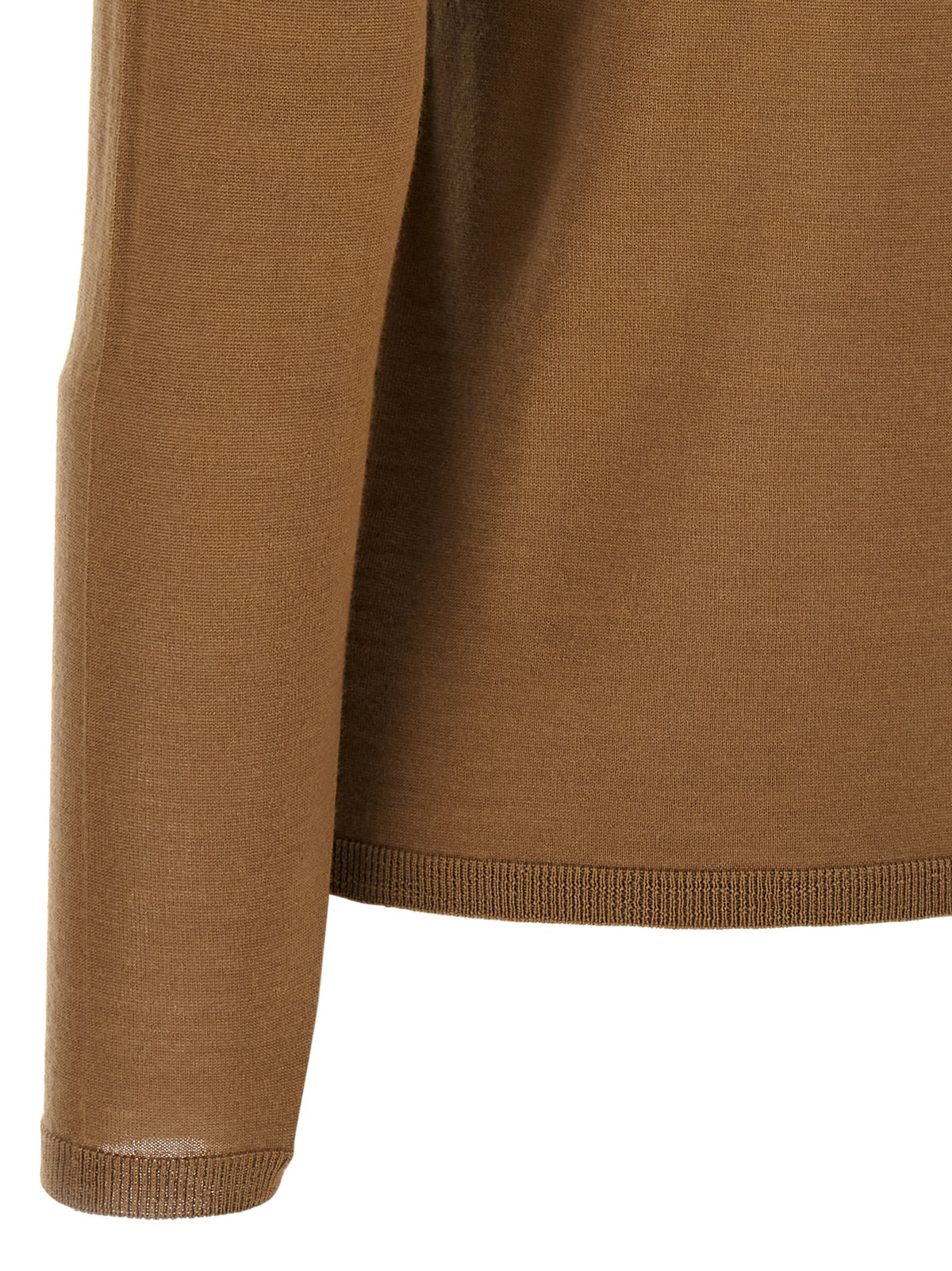 Max Mara Pullover aus Wolle in Beige