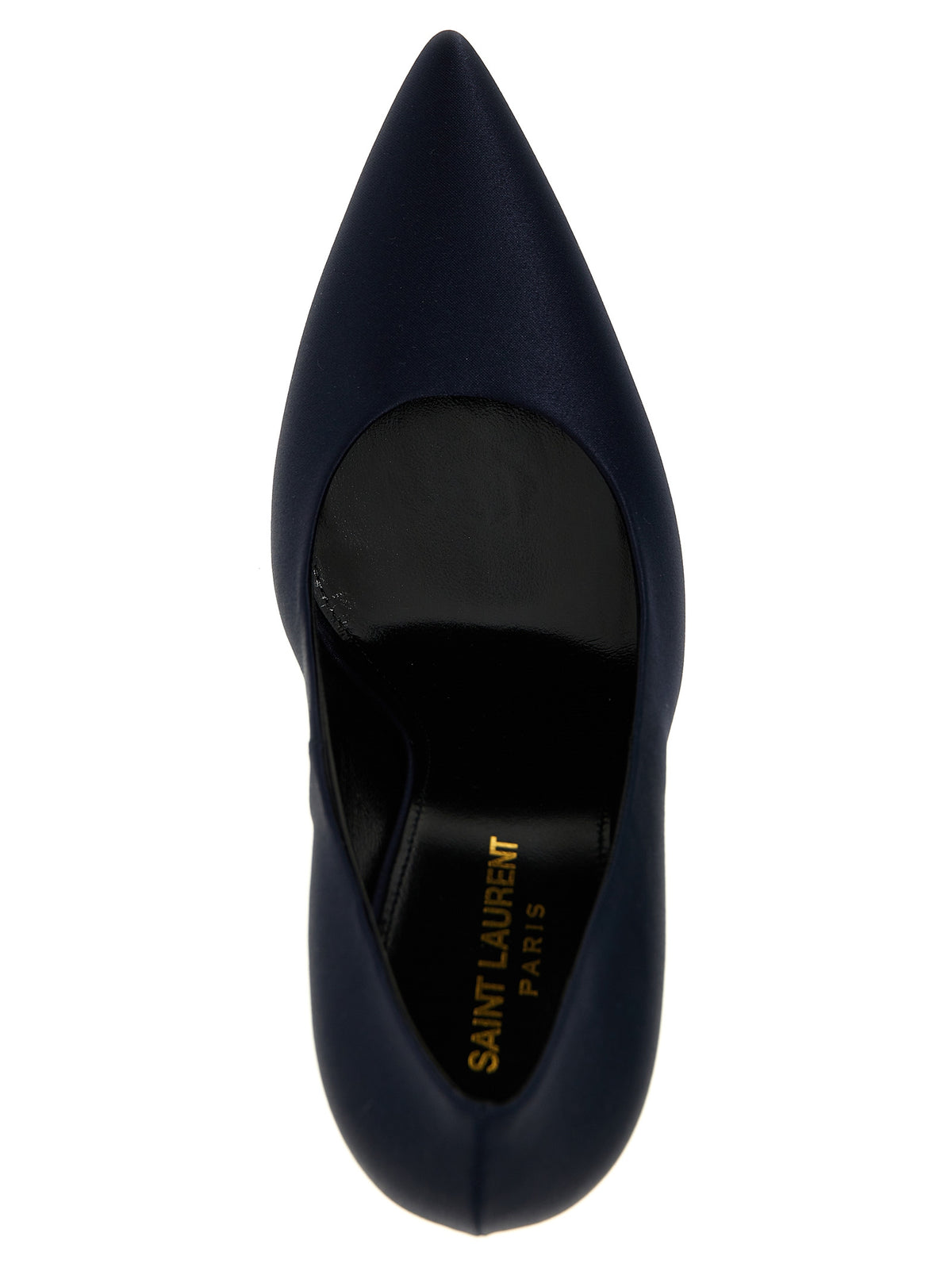 Saint Laurent Pumps aus Polyester in Blau