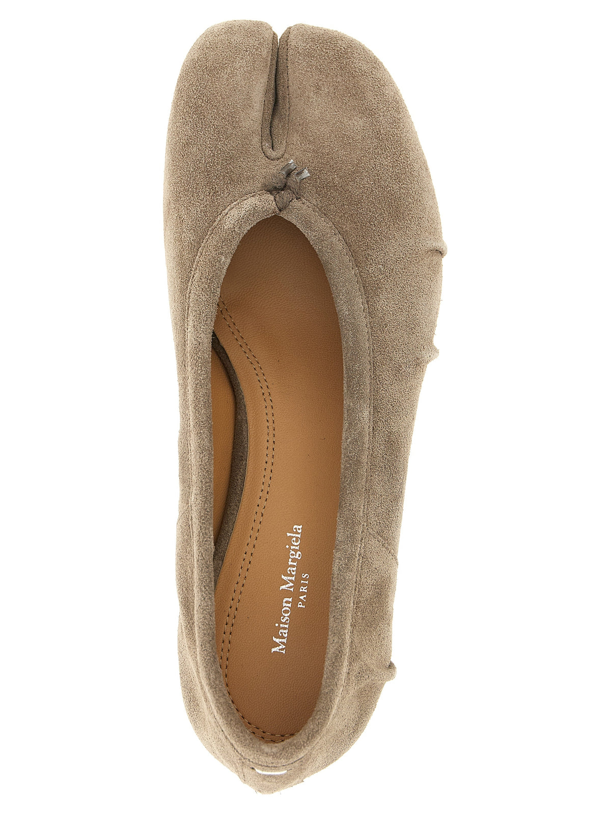 Maison Margiela Pumps aus Wildleder in Weiß