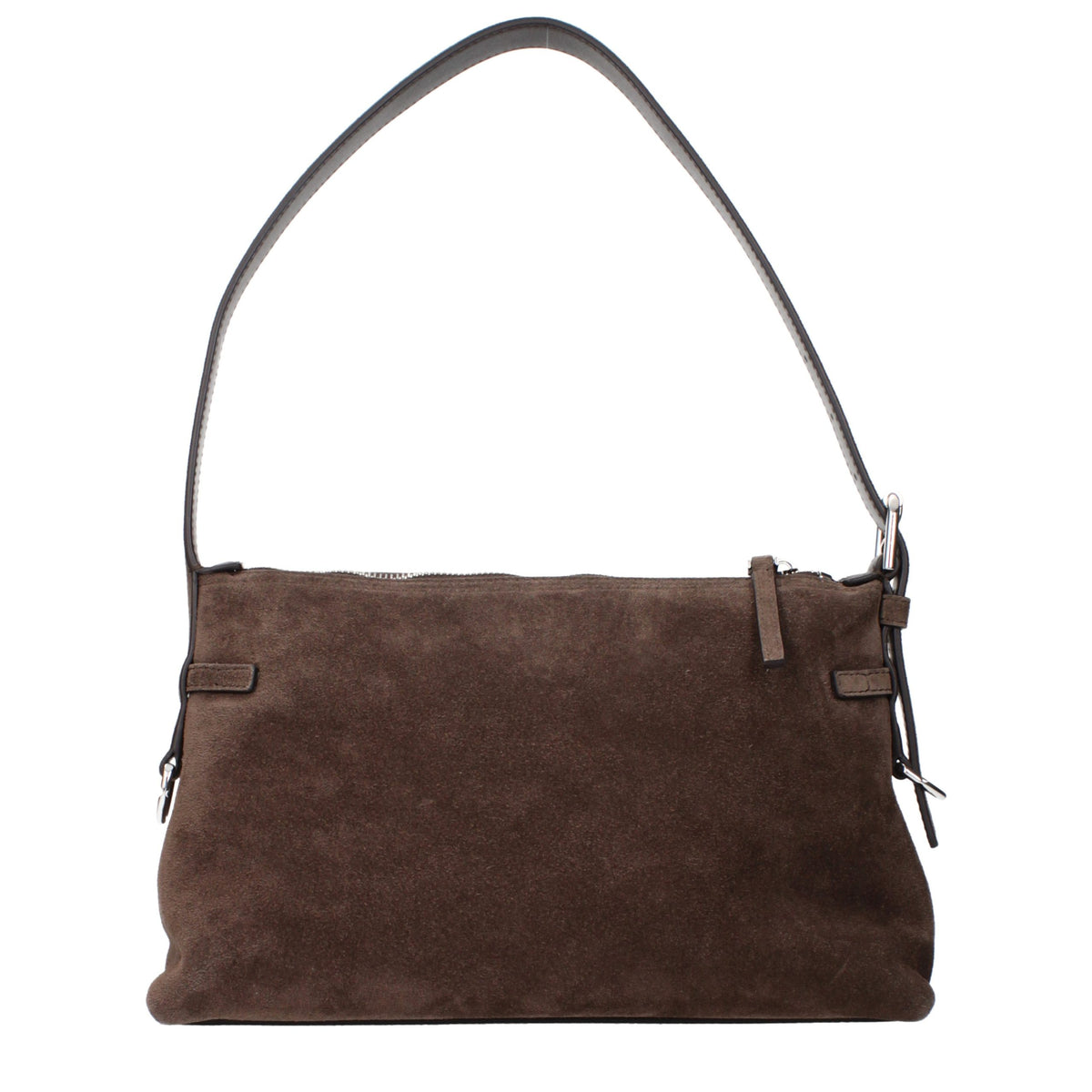 Givenchy Schultertasche aus Wildleder in Braun