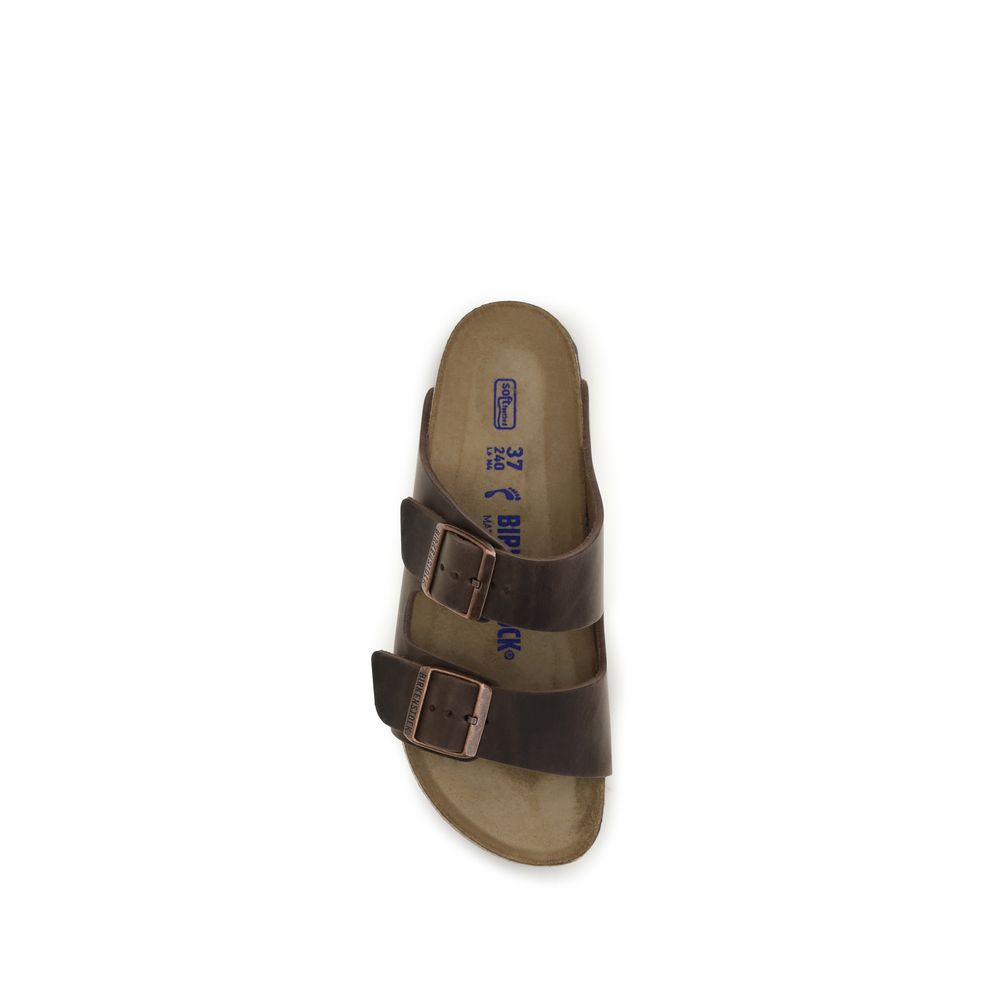 BIRKENSTOCK 1774 Braune Nubukleder-Sandalen
