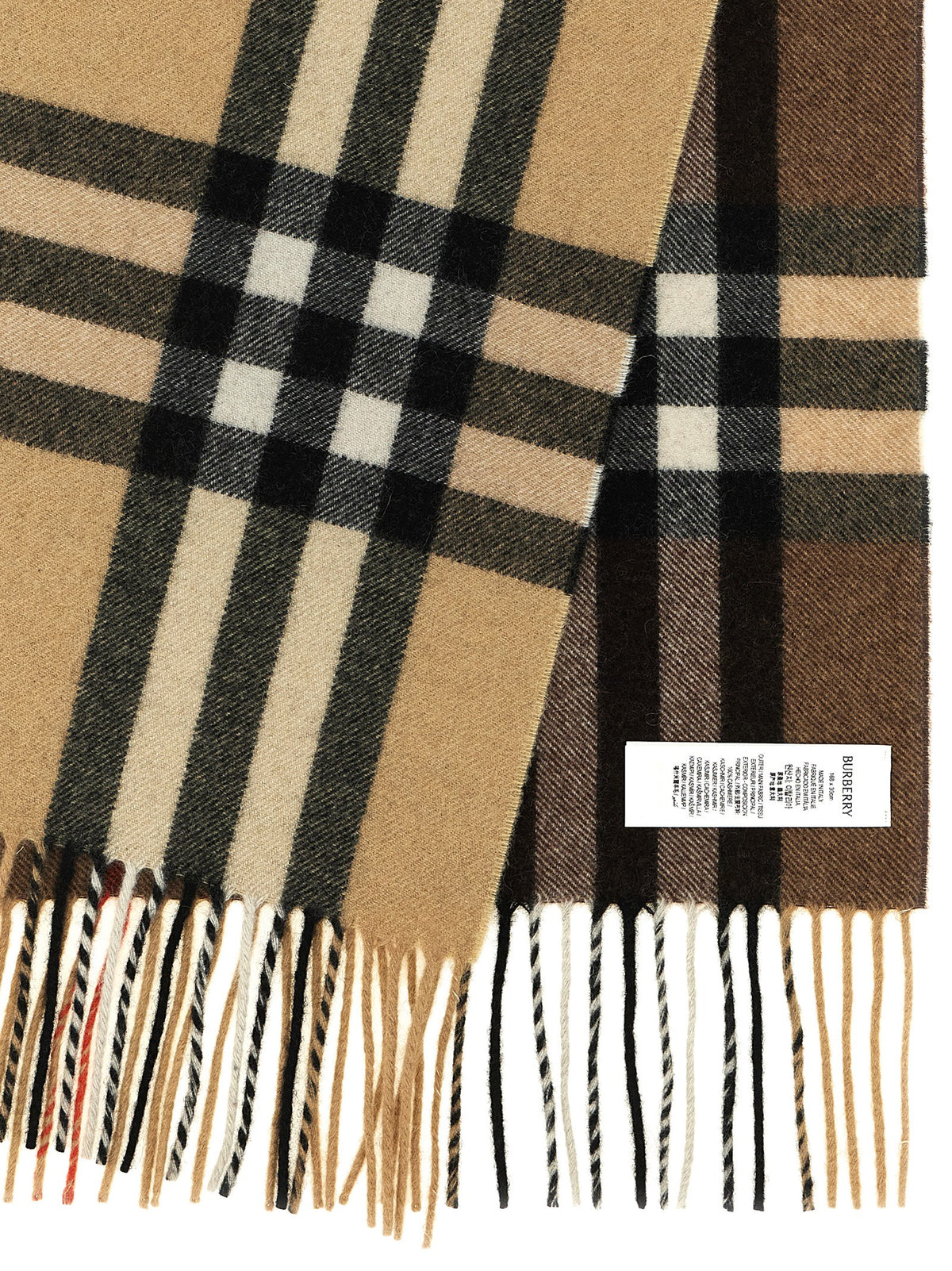 Burberry Beiger Kaschmirschal