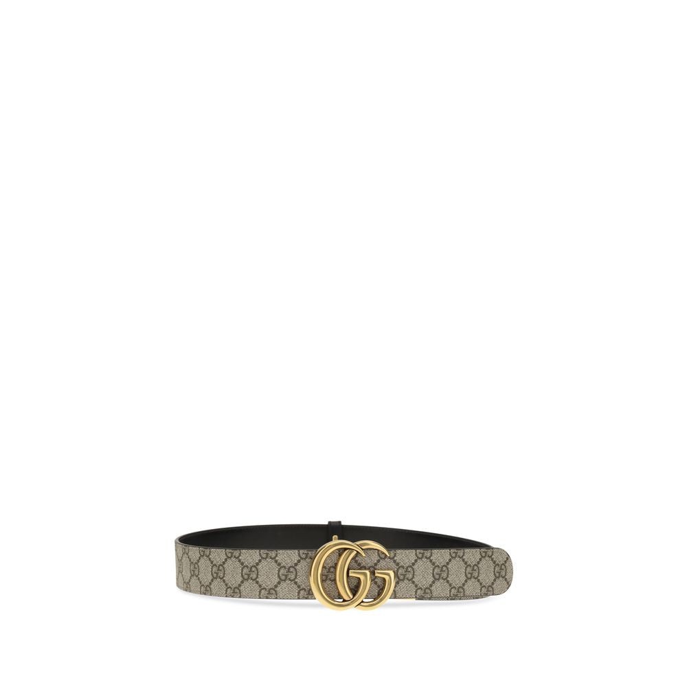 Gucci GG Marmont Gürtel in Beige – Ansicht 2 | Arca Lucia