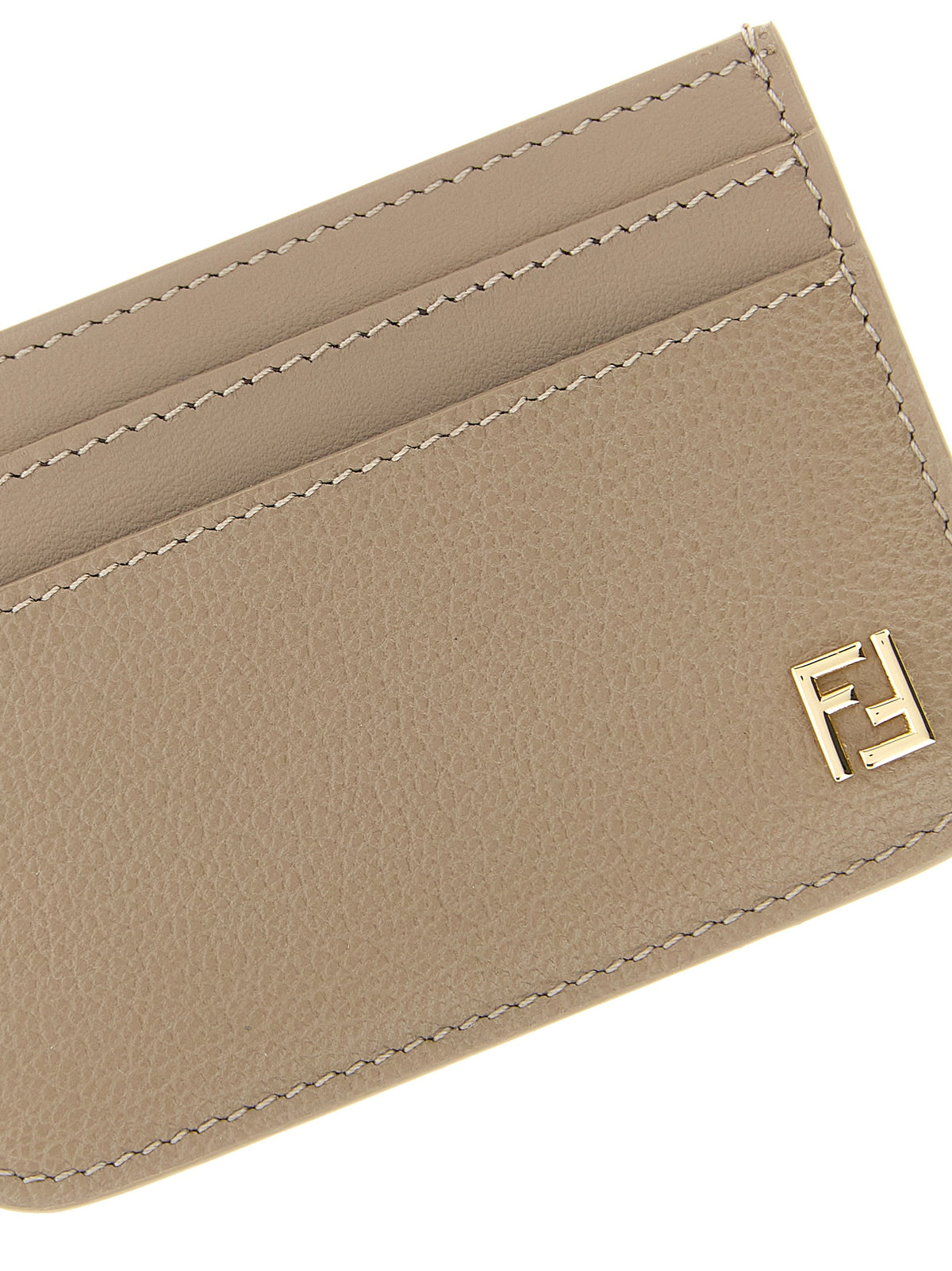 Fendi Multicolor Calfskin Cardholder – Ansicht 3 | Arca Lucia