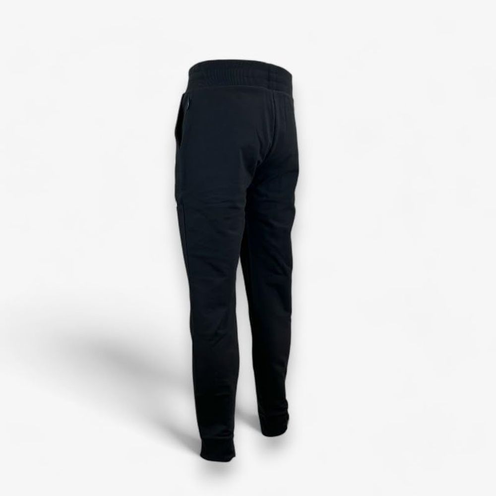Moschino Schwarze Baumwoll-Jogginghose (Trainingshose) – Ansicht 4 | Arca Lucia