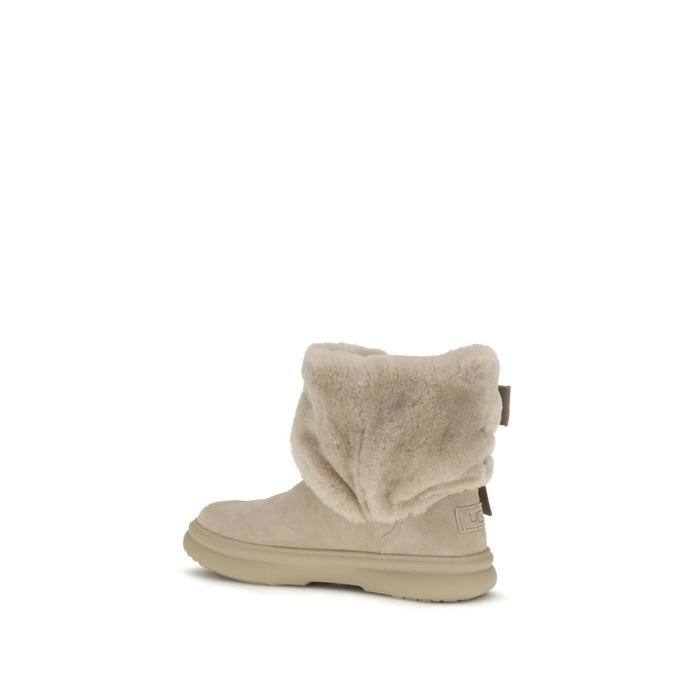 UGG Beige Wildleder-Stiefeletten – Produktansicht 3 | Arca Lucia