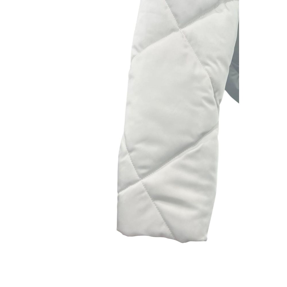 Baldinini Trend Weiße Polyester-Jacken & Mantel – Produktansicht 6 | Arca Lucia