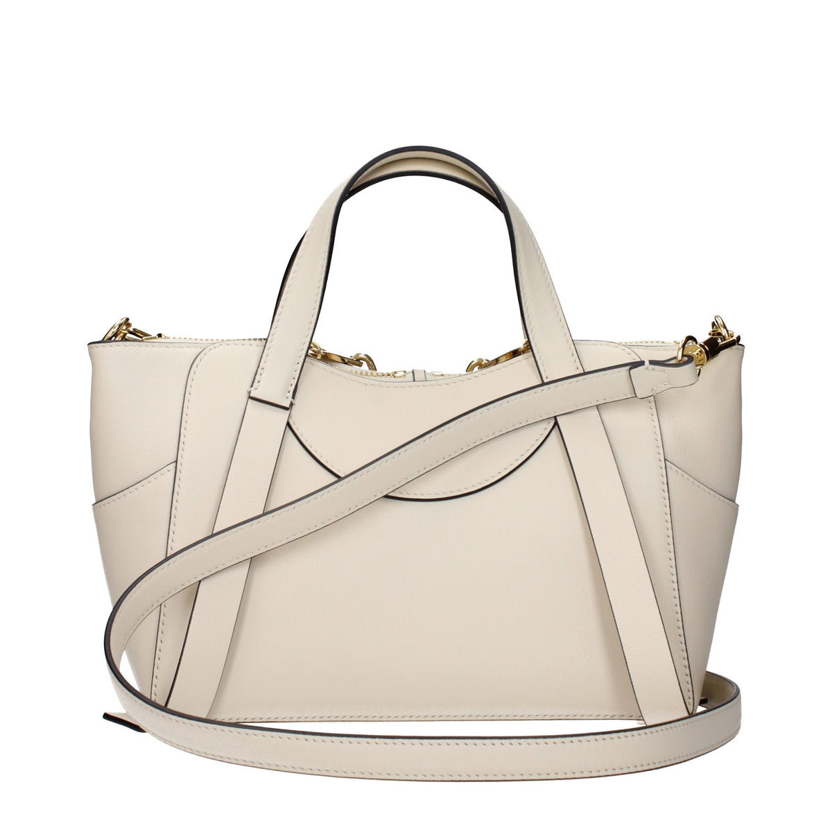 Givenchy Beige Leder Handtasche – Produktansicht 3 | Arca Lucia