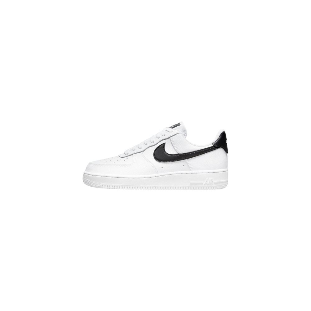 Nike Schwarze und Weiße Leder-Sneaker Low-Top – Produktansicht 5 | Arca Lucia