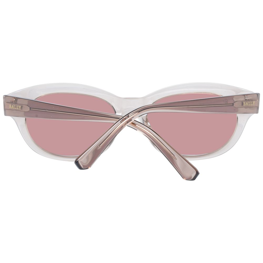 Bally Braune Sonnenbrille aus Kunststoff
