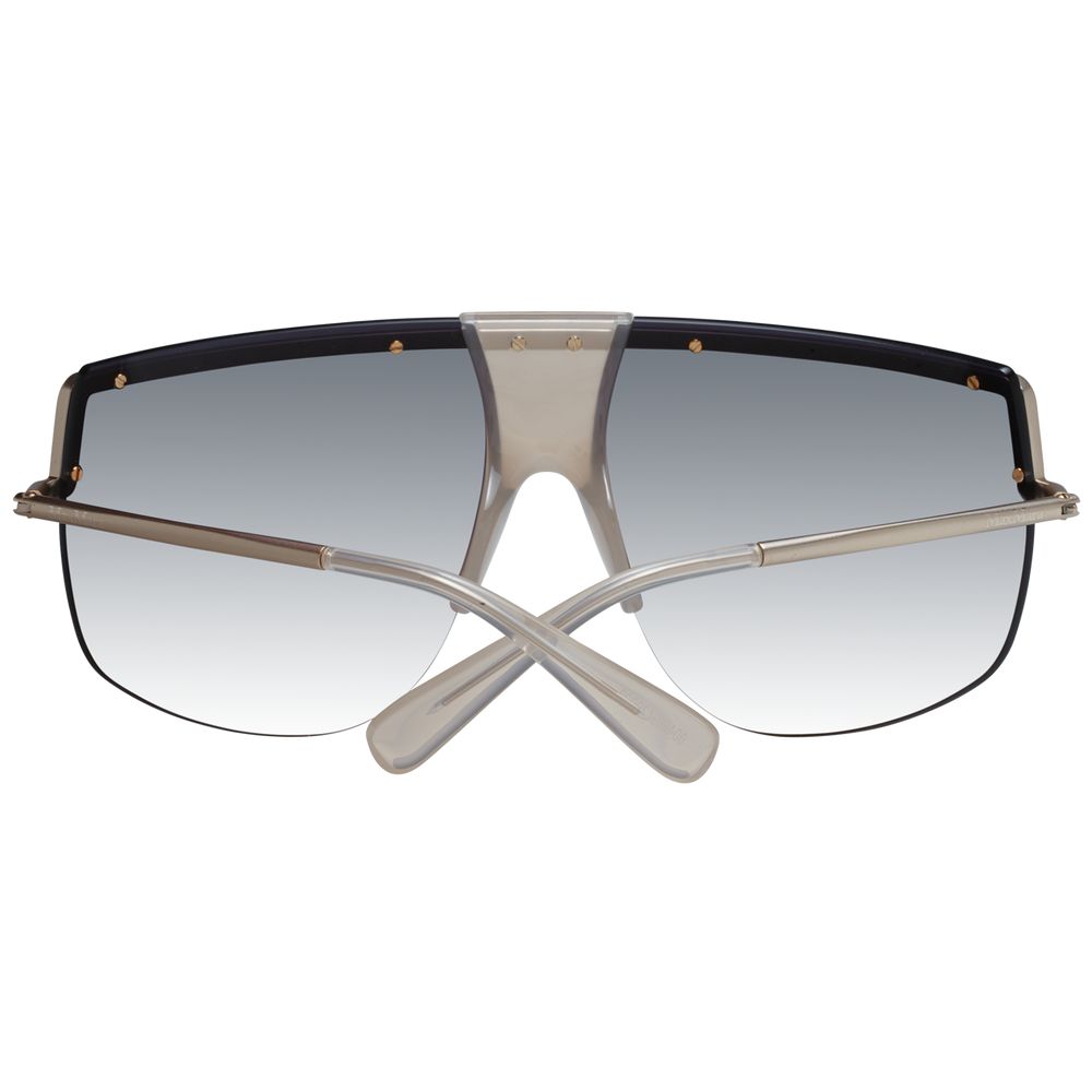 Max Mara Sonnenbrille aus silbernem Metall