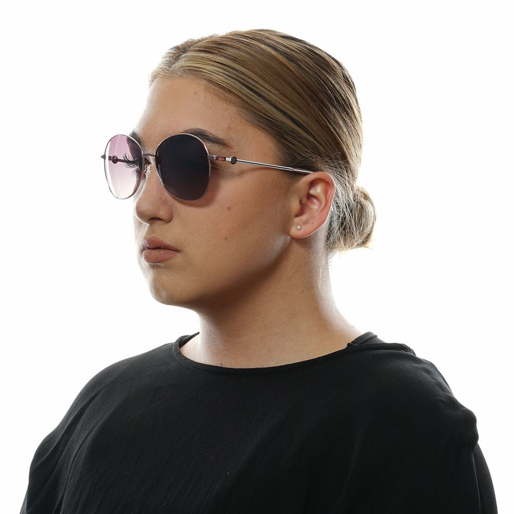 Missoni Sonnenbrille aus Roségold, Metall und Kunststoff