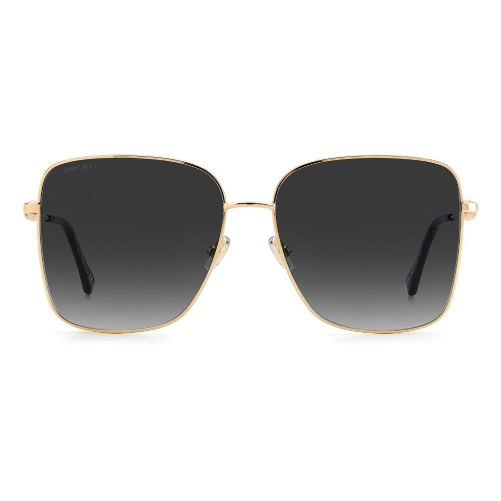 Jimmy Choo Sonnenbrille aus Goldmetall
