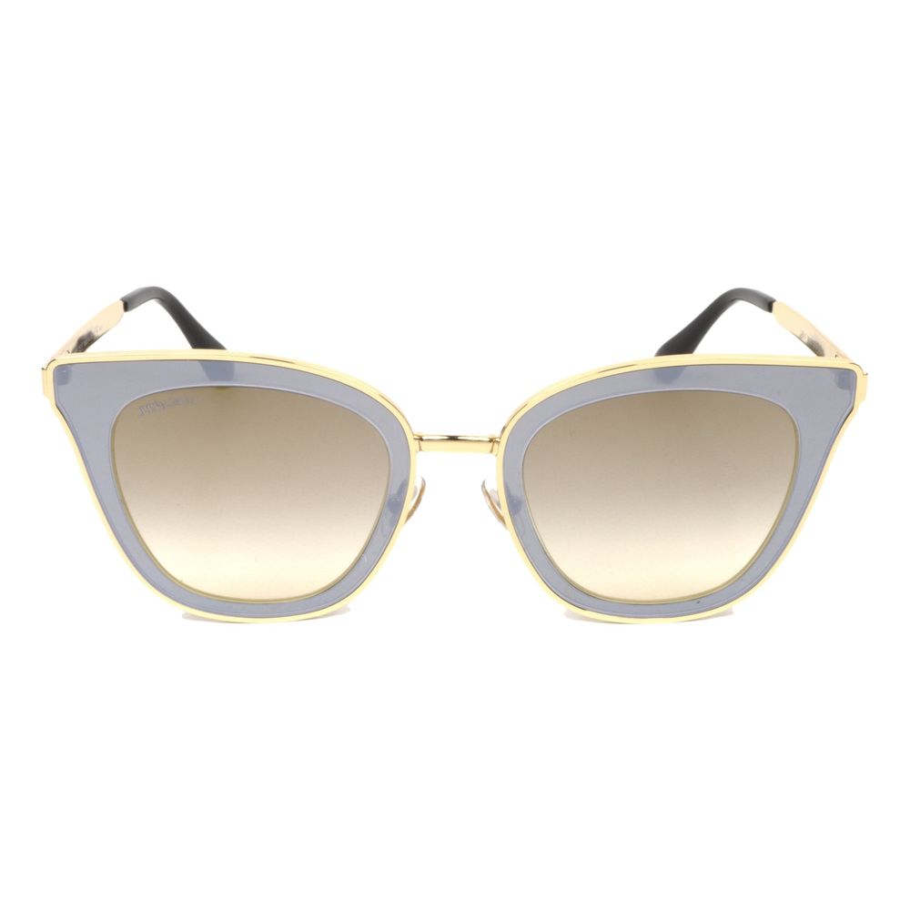Jimmy Choo Sonnenbrille aus Goldmetall