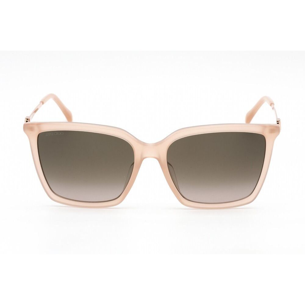 Jimmy Choo Sonnenbrille aus Goldmetall
