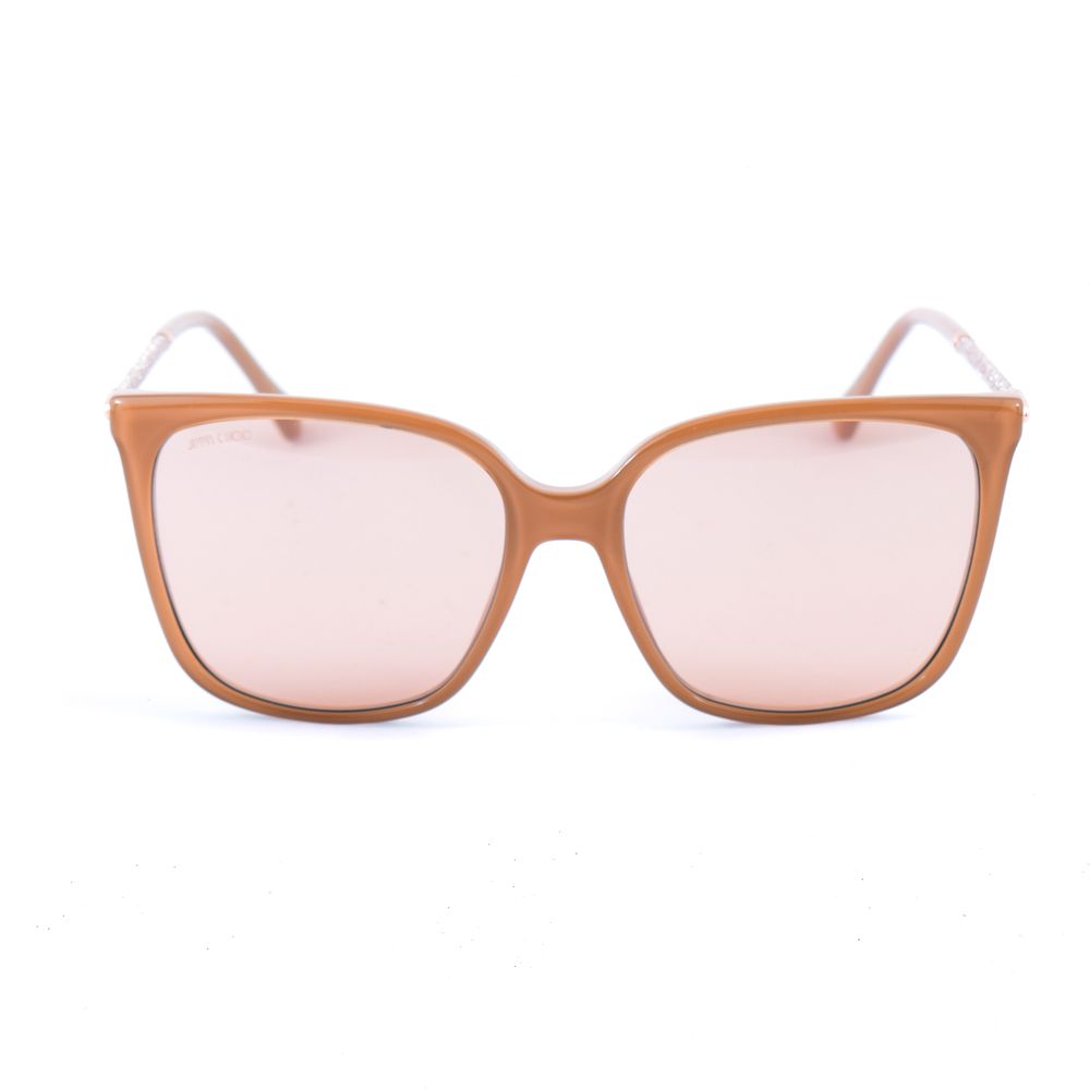 Jimmy Choo Sonnenbrille aus mehrfarbigem Metall