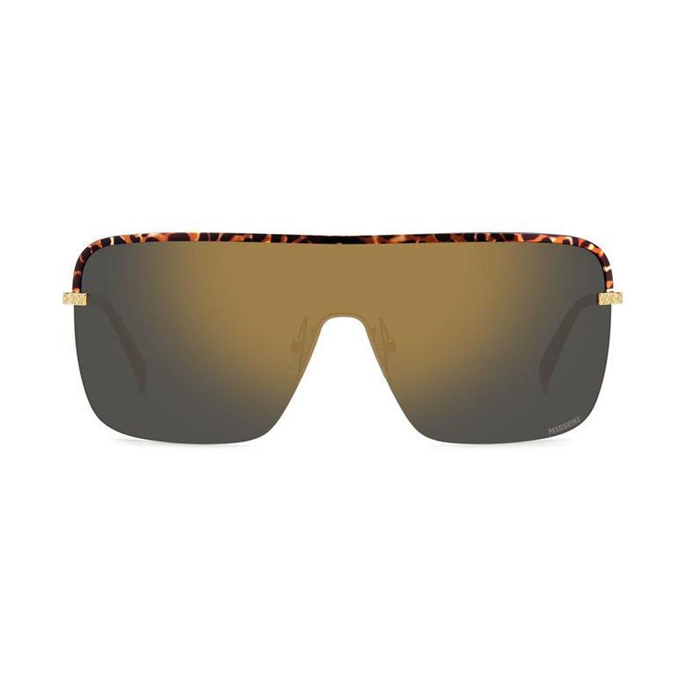 Missoni Sonnenbrille aus Goldmetall